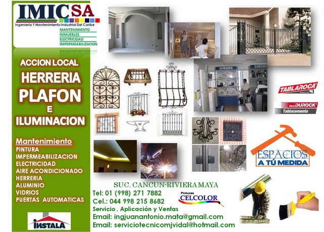 herreria, remodelaciones